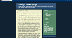 Desktop Screenshot of haleontheright.blogspot.com