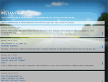 Tablet Screenshot of easywayformakingdollars.blogspot.com