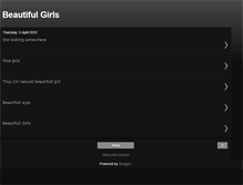 Tablet Screenshot of beautifulgirlsasia.blogspot.com
