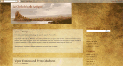 Desktop Screenshot of ciudadeladeantigua.blogspot.com
