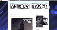 Desktop Screenshot of andrewhawnt.blogspot.com