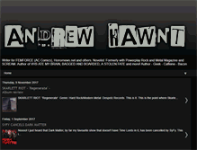 Tablet Screenshot of andrewhawnt.blogspot.com