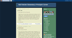 Desktop Screenshot of hallfletcher.blogspot.com