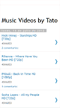 Mobile Screenshot of musicvideosymas.blogspot.com