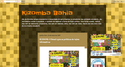 Desktop Screenshot of kizombabahia.blogspot.com