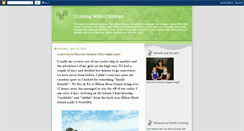 Desktop Screenshot of cruisingwithchildren.blogspot.com