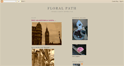 Desktop Screenshot of floralpath.blogspot.com