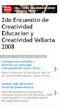 Mobile Screenshot of ceicreavallarta2008.blogspot.com