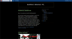 Desktop Screenshot of barrasperuanas.blogspot.com