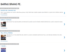 Tablet Screenshot of barrasperuanas.blogspot.com
