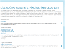 Tablet Screenshot of cografyaturk.blogspot.com