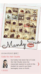 Mobile Screenshot of mandysua.blogspot.com