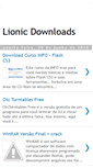 Mobile Screenshot of lionicdownload.blogspot.com