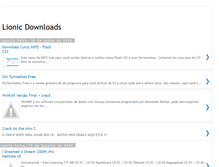 Tablet Screenshot of lionicdownload.blogspot.com