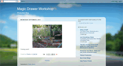 Desktop Screenshot of magicdrawerworkshop.blogspot.com