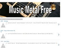 Tablet Screenshot of music-metal-free-blacklabelsociety.blogspot.com