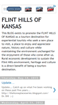 Mobile Screenshot of flinthillsofkansas.blogspot.com