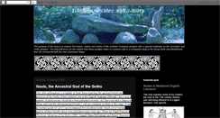 Desktop Screenshot of celto-germanic.blogspot.com