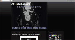 Desktop Screenshot of crustcracker.blogspot.com