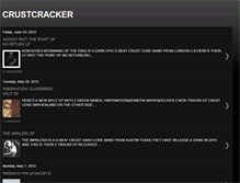 Tablet Screenshot of crustcracker.blogspot.com