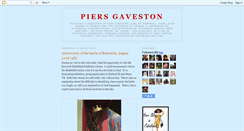 Desktop Screenshot of piersperrotgaveston.blogspot.com
