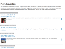 Tablet Screenshot of piersperrotgaveston.blogspot.com