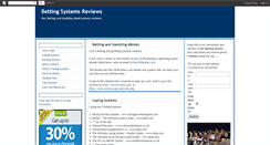 Desktop Screenshot of bettingreviews.blogspot.com
