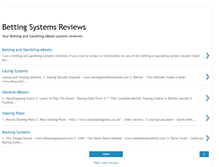 Tablet Screenshot of bettingreviews.blogspot.com