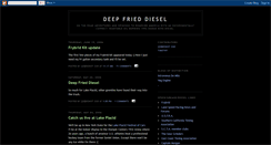 Desktop Screenshot of frieddiesel.blogspot.com