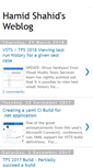 Mobile Screenshot of hamidshahid.blogspot.com