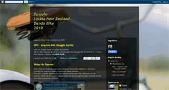 Desktop Screenshot of passeiolatinonewzealand2010.blogspot.com