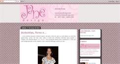 Desktop Screenshot of janedesignblog.blogspot.com