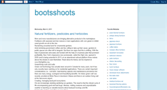 Desktop Screenshot of bootsshoots.blogspot.com