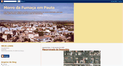 Desktop Screenshot of morrodafumaca.blogspot.com