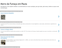 Tablet Screenshot of morrodafumaca.blogspot.com