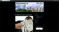 Desktop Screenshot of dela-praca.blogspot.com