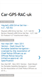 Mobile Screenshot of car-gps-rac-uk.blogspot.com