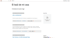 Desktop Screenshot of elbauldemicasa.blogspot.com