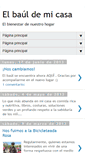 Mobile Screenshot of elbauldemicasa.blogspot.com