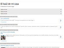 Tablet Screenshot of elbauldemicasa.blogspot.com