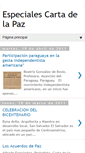 Mobile Screenshot of cartadelapaz-especiales.blogspot.com