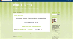 Desktop Screenshot of binatknits.blogspot.com