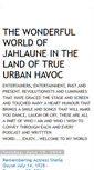 Mobile Screenshot of jahlaunesworld.blogspot.com