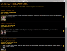 Tablet Screenshot of musicangolanatuga.blogspot.com