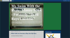 Desktop Screenshot of devilraysuniverse.blogspot.com