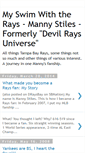 Mobile Screenshot of devilraysuniverse.blogspot.com