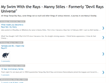 Tablet Screenshot of devilraysuniverse.blogspot.com