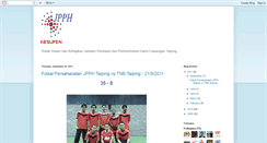 Desktop Screenshot of kesupen-taiping.blogspot.com