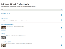 Tablet Screenshot of extremestreetphotography.blogspot.com