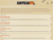 Tablet Screenshot of books-my-children-read.blogspot.com